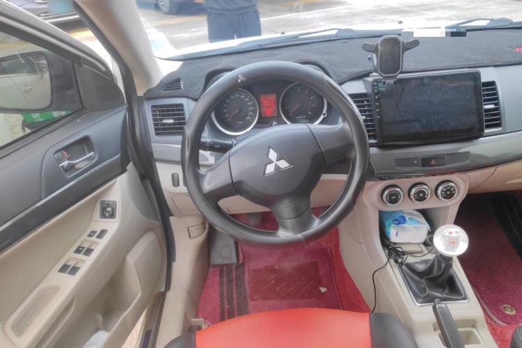 Used Mitsubishi Lancer EX 2012 Fashion Edition 1.8L Manual Comfort Version
