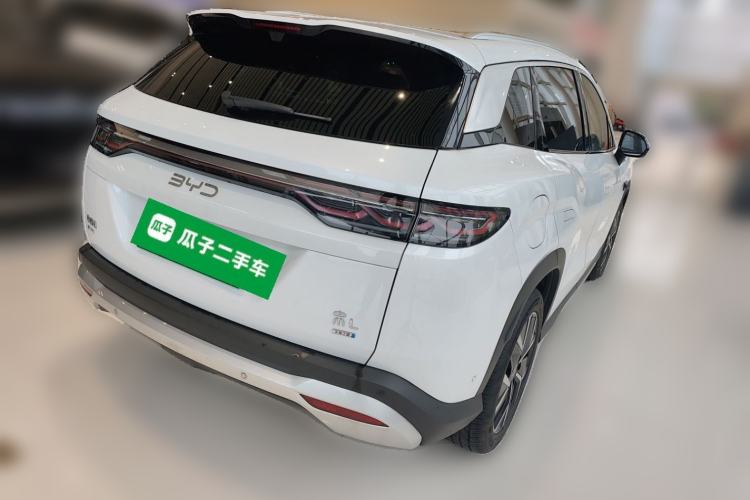 Used BYD Song L DM-i 2025 Intelligent Driving Version 160 km Excellence Edition Rear Right 45 Deg