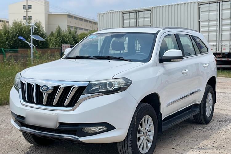 Used Foday Landfort 2017 2.0T Gasoline Manual Two-Wheel Drive Flagship Version 7 Seats