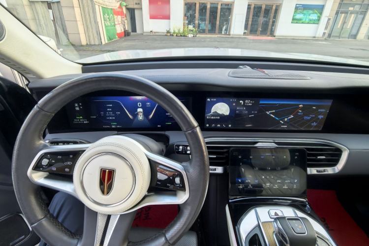 Used Hongqi E-HS9 2021 460 km Range Flagship Edition Six-Seater Interior 2