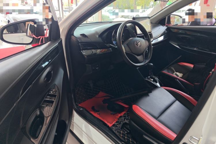 Used Toyota YARiS L Zhi Xuan 2021 X-Trail 1.5L CVT Leading Edition Driver Seat