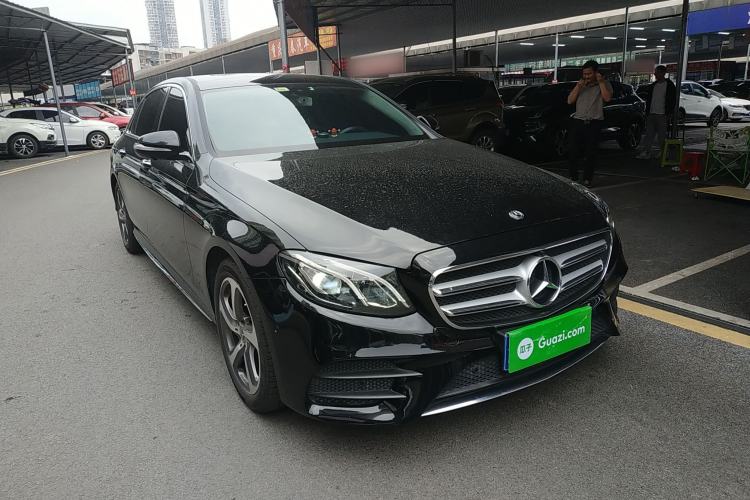 Used Mercedes-Benz E-Class 2018 Restyled E 300 L Sporty and Stylish Edition Exterior 1