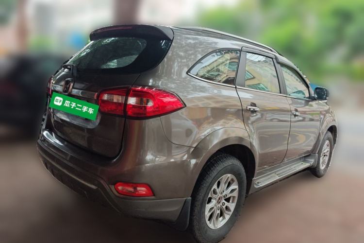 Used JMC Yusheng S350 2013 2.4T Automatic 2WD Diesel Luxury Edition 5 Seats
