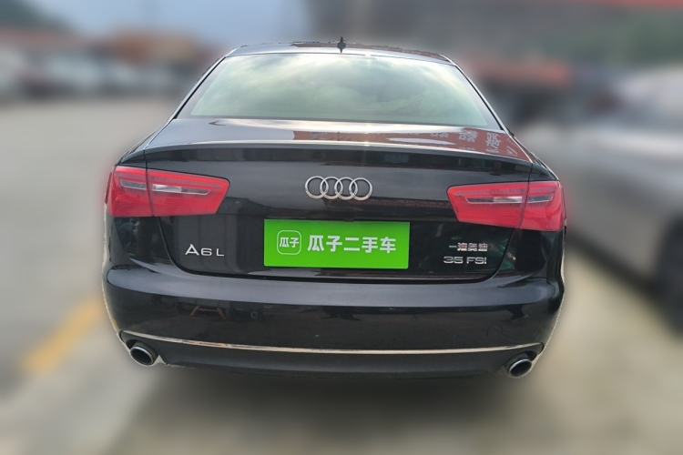 Used Audi A6L 2012 35 FSI Luxury Model
