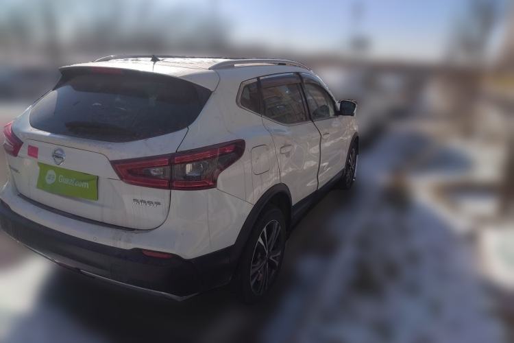 Used Nissan Qashqai 2022 2.0L CVT XV Premier Luxury Edition Rear Right 45 Deg