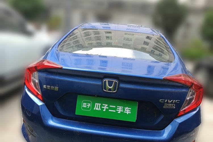 Used Honda Civic 2016 220TURBO CVT Luxury Edition Rear