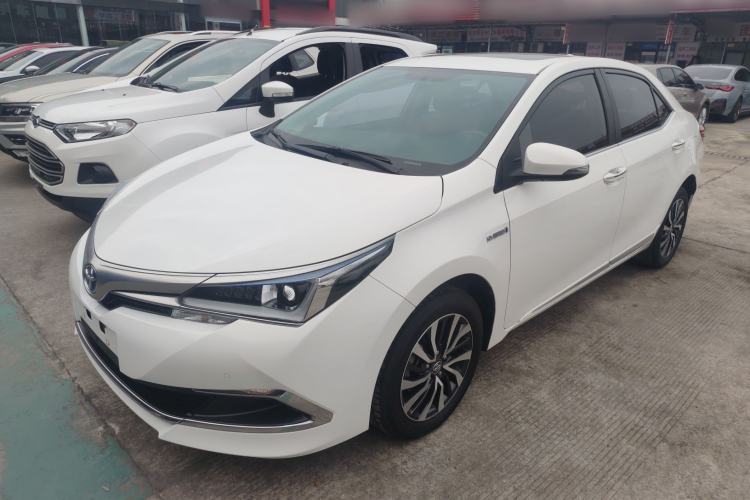 Used Toyota Corolla 2017 Revised Dual-Engine 1.8L E-CVT Elite Edition