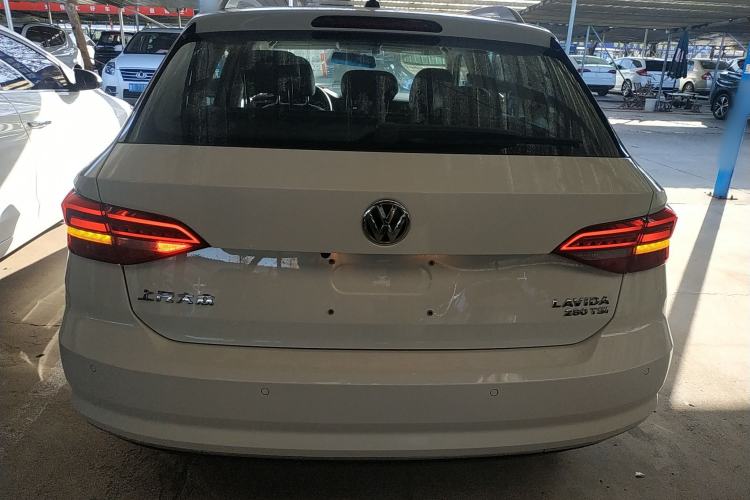 Used Volkswagen Lavida 2018 Hatchback 280TSI DSG Comfort Edition China V Standard
