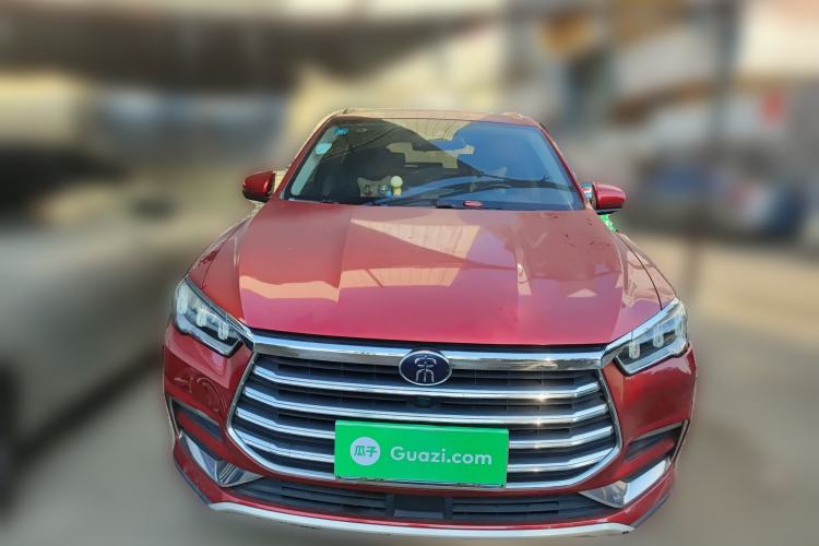 Used BYD Song Pro 2019 1.5T Automatic Prestige Model
