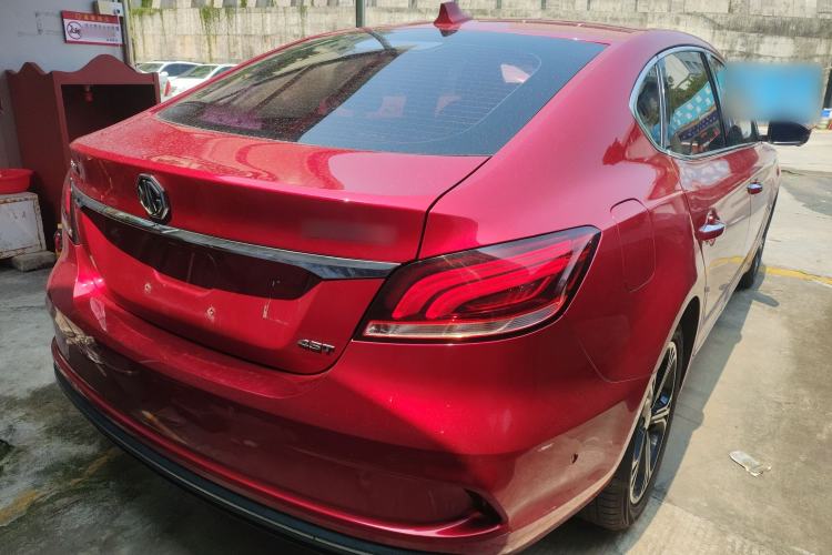 Used MG 6 New Energy 2018 45T E-DRIVE Intelligent Drive Hybrid PILOT Super Internet Edition Rear Right 45 Deg