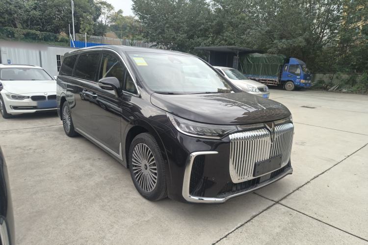 Used VOYAH Dream 2025 PHEV Four-Wheel Drive Excellence Kunpeng Edition
