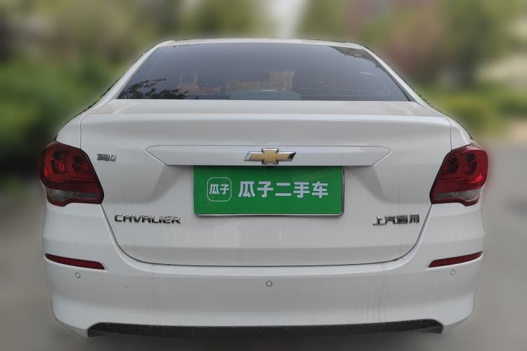 Used Chevrolet Cavalier 2019 320 Automatic Xinyue Edition Rear