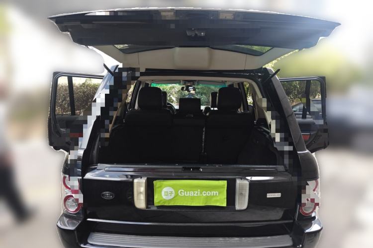 Used Land Rover Range 2012 4.4 TDV8