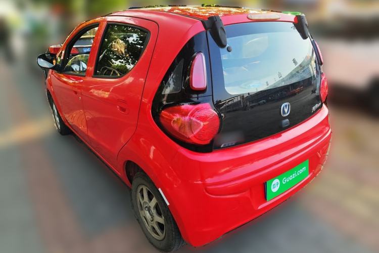 Used CHANGAN Benni mini 2012 1.0L Manual Family Edition China IV Standard
