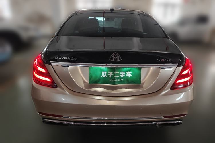 Used Mercedes-Benz Maybach S-Class 2016 S 400 4MATIC Rear