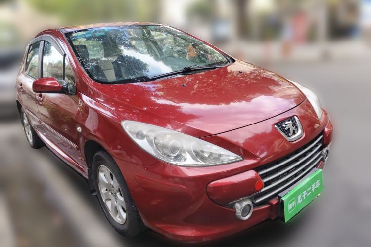 Used Peugeot 307 2010 Hatchback 1.6L Automatic Comfort Edition Front Right 45 Deg