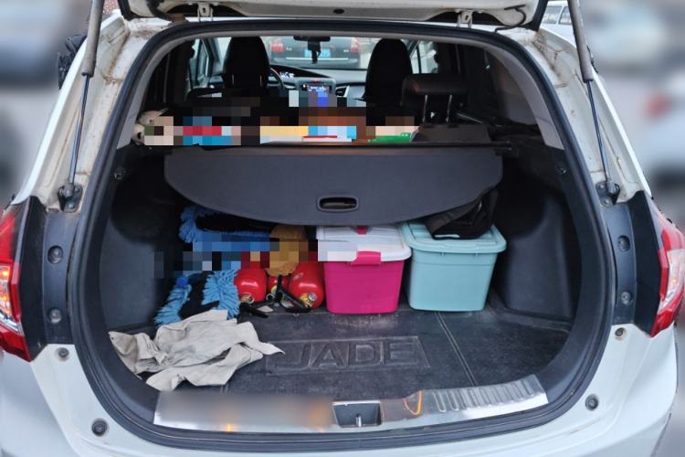 Used Honda Jade 2014 1.8L Automatic Comfort Elite Version 5 Seats Trunk