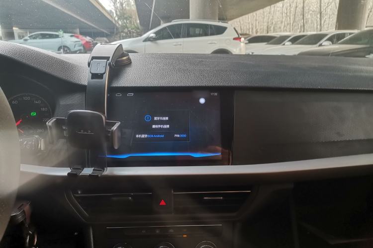 Used Volkswagen Lavida 2019 1.5L Automatic Fashion Edition China VI Audio And AC Panel