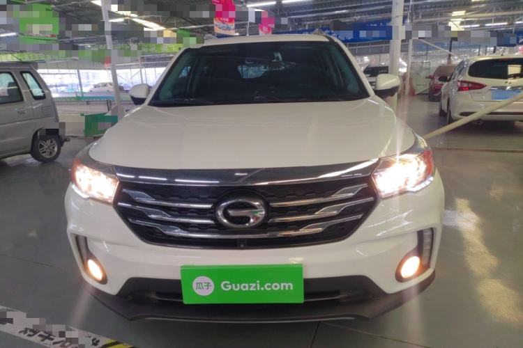 Used GAC Trumpchi GS4 2017 235T Automatic Two-Wheel Drive Luxury Smart Connectivity Version Front