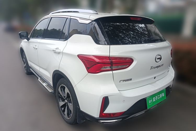 Used GAC Trumpchi GS4 2018 235T Automatic Two-Wheel Drive Luxury Smart Connectivity Millionth Anniversary Edition Rear Left 45 Deg