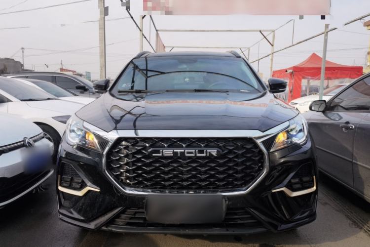 Used JETOUR X70 2024 1.5T DCT Glory PRO 7-Seater

