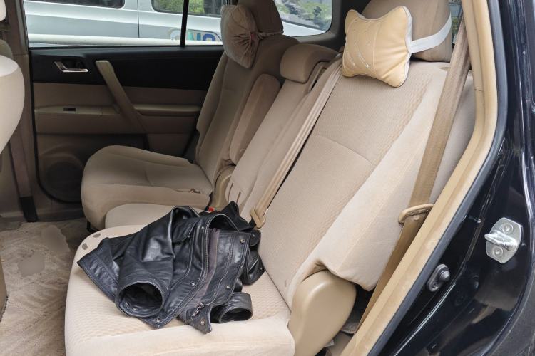 Used Toyota Highlander 2009 3.5L 4x4 7-Seater Elite Edition Left Rear Seat