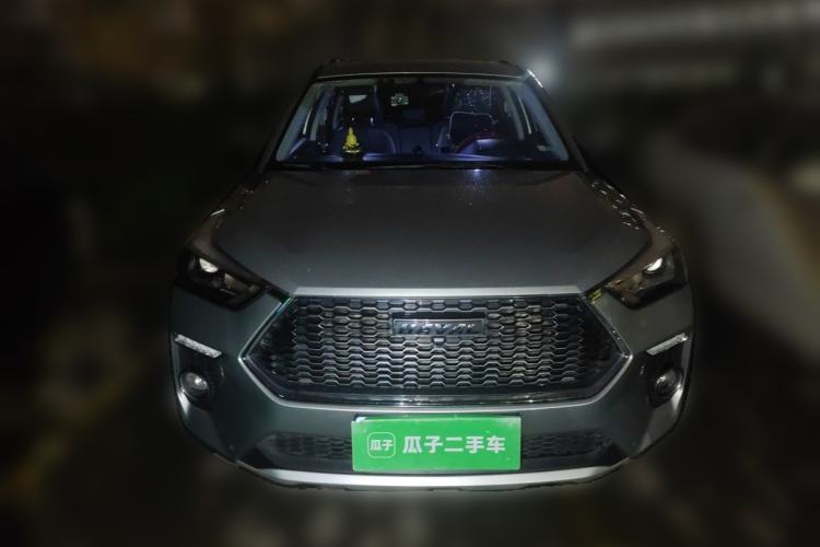Used Haval H6 Coupe 2019 1.5T Automatic Two-Wheel Drive Luxury Smart Connectivity Version China VI Standard
