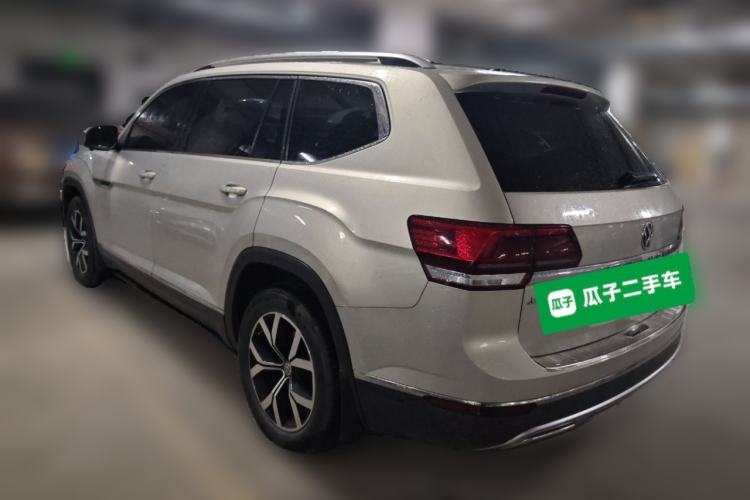 Used Volkswagen Teramont 2019 330TSI Two-Wheel-Drive Luxury Edition China VI Standard
