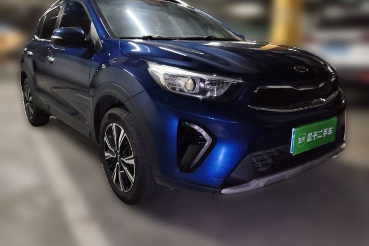 Used Kia kx1 Stonic 2019 1.4L Automatic Fun Edition China VI Front Right 45 Deg