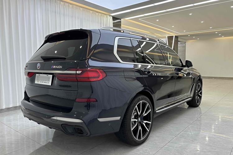 Used BMW X7 2020 xDrive40i Luxury M Sport Package