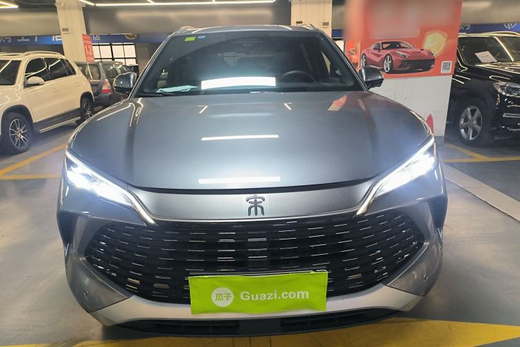 Used BYD Song L DM-i 2025 Intelligent Driving Version 112 km Beyond-Range Type