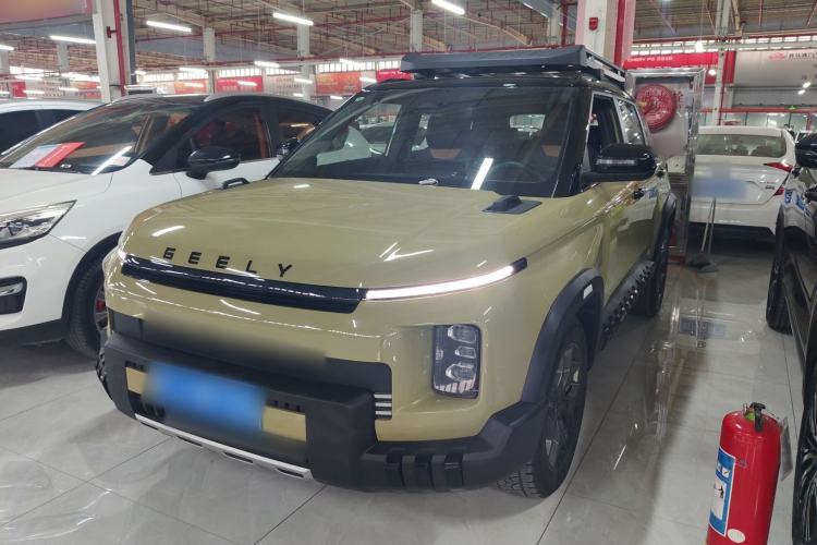 Used Geely Auto Cowboy 2025 1.5TD Fun-Offroad Version