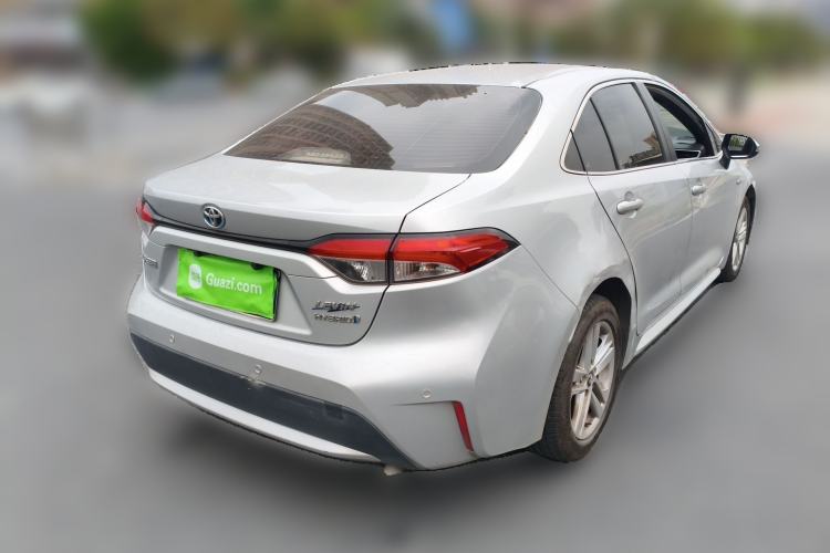 Used Toyota Levin 2019 Dual-Engine 1.8H E-CVT Entry-Level Model China V Standard Rear Right 45 Deg