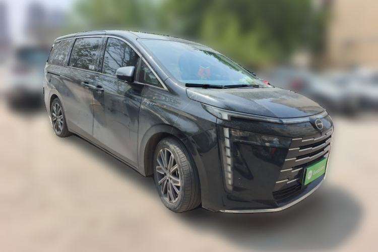 Used GAC Trumpchi E8 New Energy 2024 150km MAX Front Right 45 Deg