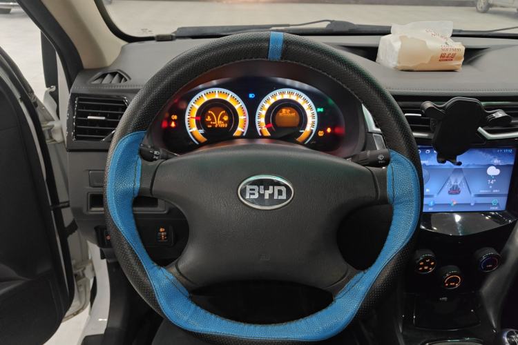 Used BYD F3 2020 1.5L Manual Value Edition Steering Wheel
