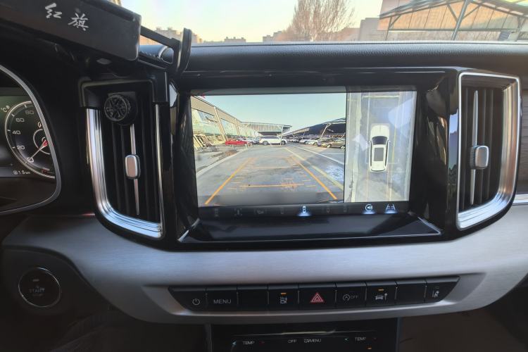 Used Hongqi HS7 2021 2.0T DCT Two-Wheel Drive Smart Connect Flagship Edition