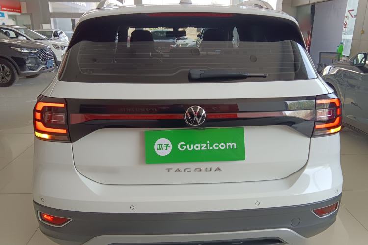 Used Volkswagen Tacqua 2021 1.5L Automatic Yue Zhi Lian Edition Rear