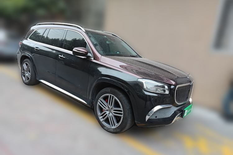 Used Mercedes-Benz GLS 2020 GLS 450 4MATIC Dynamic Edition Front Right 45 Deg