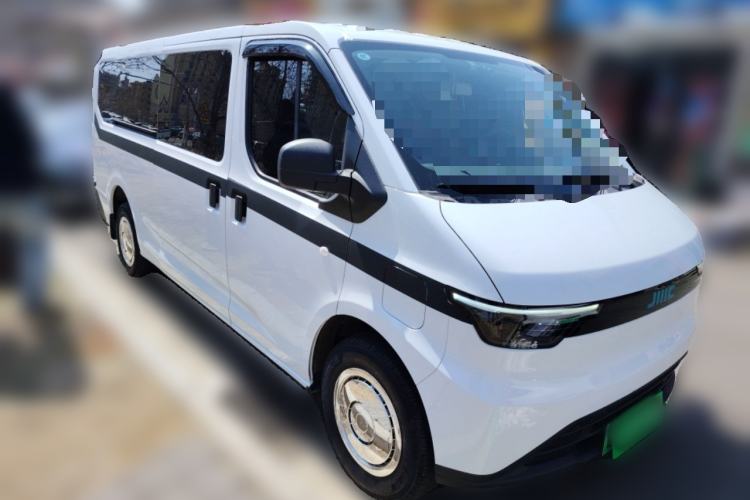 Used JMC E Fushun 2025 Model, Open Window Version, 53.58 kWh, Mid-axle, Low-roof