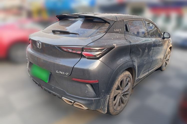 Used CHANGAN UNI-T 2020 1.5T Flagship Version Rear Right 45 Deg