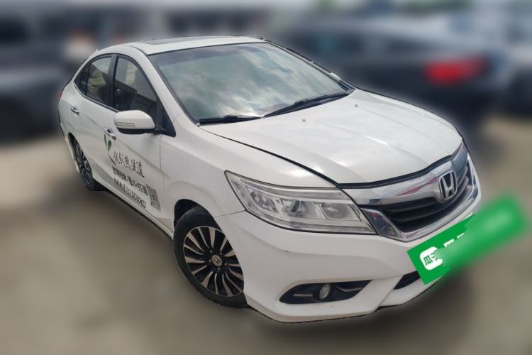 Used Honda Crider 2015 1.8L automatic luxury edition