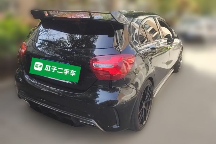 Used Mercedes-Benz A AMG 2017 Facelifted AMG A 45 4MATIC Rear Right 45 Deg