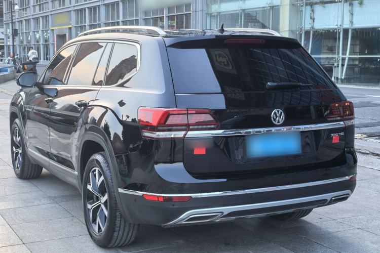Used Volkswagen Teramont 2019 330TSI Two-Wheel-Drive Luxury Edition China VI Standard Exterior 4