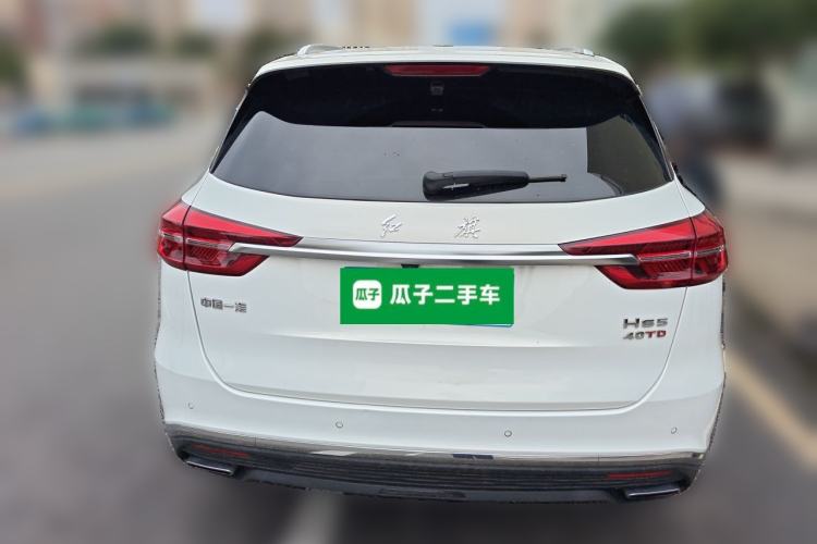 Used Hongqi HS5 2019 2.0T Smart Connect Flagship Edition