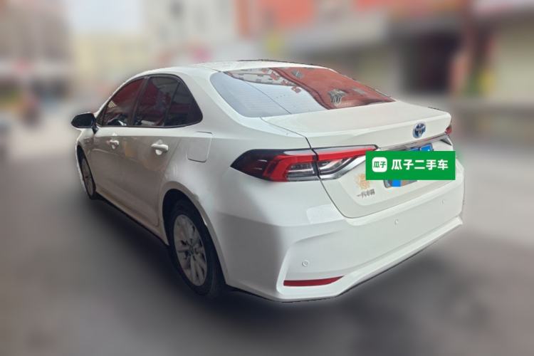 Used Toyota Corolla 2021 Dual-Motor 1.8L E-CVT Elite Edition