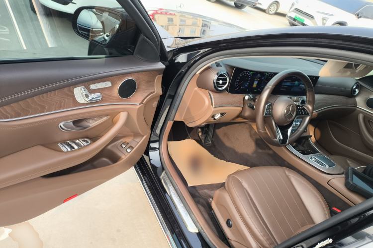 Used Mercedes-Benz E-Class New Energy 2022 Second Facelift E 350 e L Plug-in Hybrid Sedan