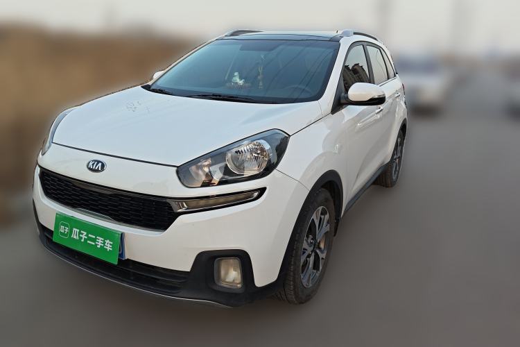 Used Kia KX3 2015 1.6L Automatic Two-Wheel Drive DLX