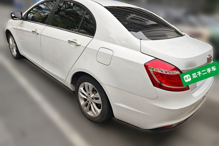 Used Geely Auto Emgrand 2015 Sedan 1.5L Manual - Top Trim Level Rear Left 45 Deg