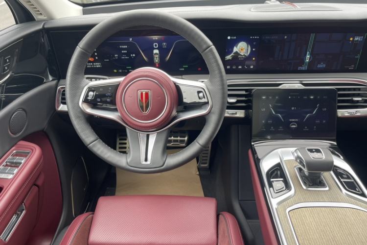 Used Hongqi E-HS9 2022 690 km Range Flagship Edition Six Seats
