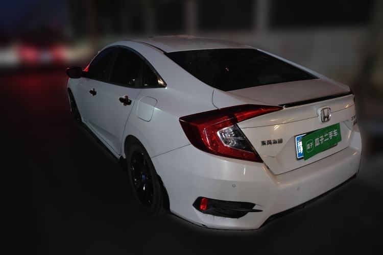 Used Honda Civic 2019 220TURBO CVT Dynamic Edition China VI Emission Standard
